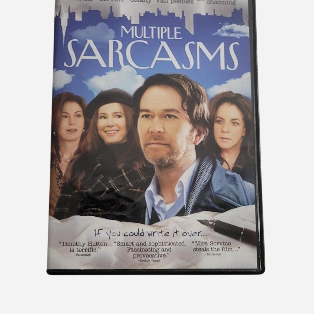 Multiple Sarcasms DVD